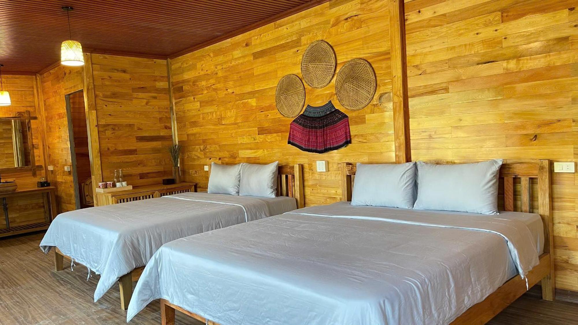 Chiba Ecolodge Mu Cang Chai Exterior foto