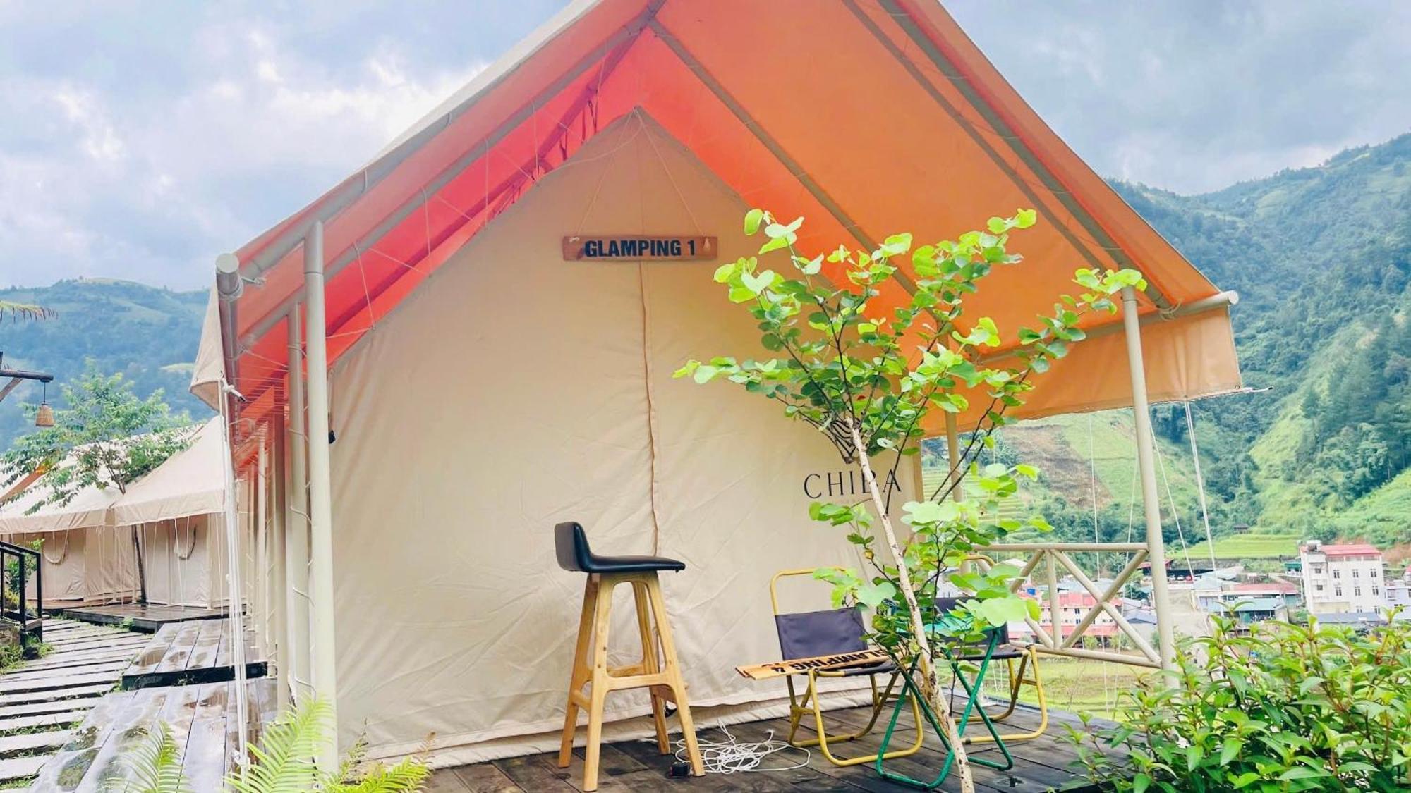 Chiba Ecolodge Mu Cang Chai Exterior foto